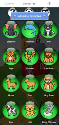 Animal Sounds & Ringtones android App screenshot 3