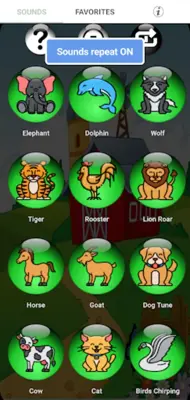 Animal Sounds & Ringtones android App screenshot 7